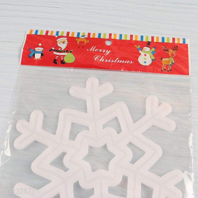 New style snowflakes Christmas sticker window sticker