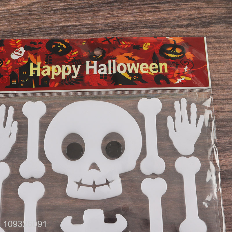 Low price Halloween decoration window sticker for sale