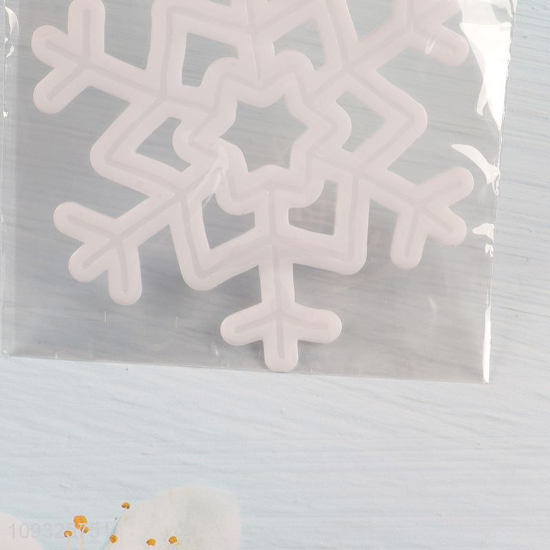 New style snowflakes Christmas sticker window sticker