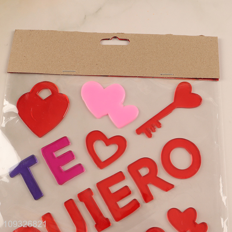 China products tpr window decoration window sticker