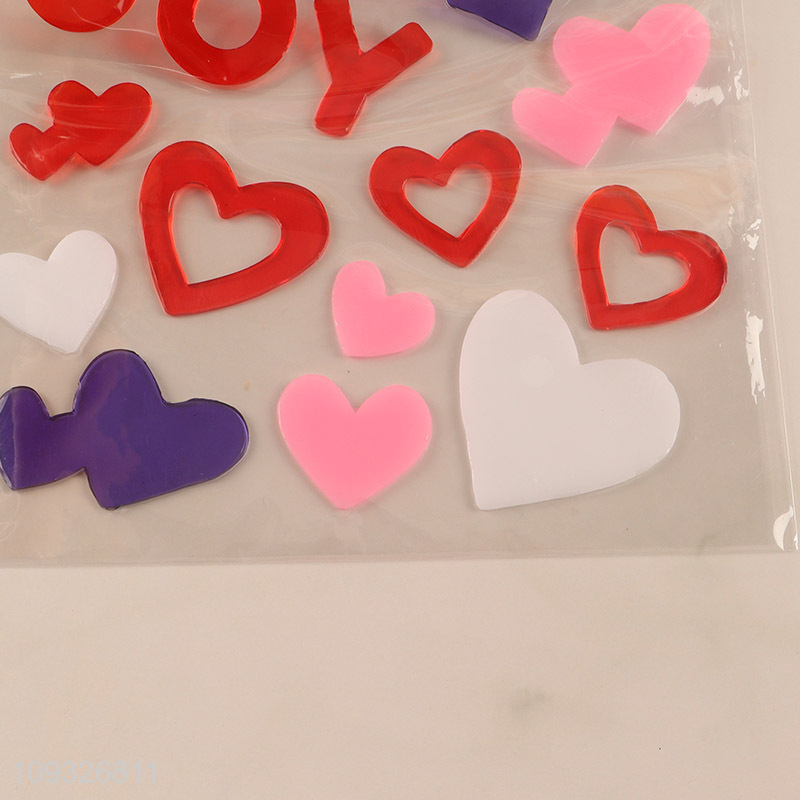 Good sale tpr window decoration window sticker wholesale