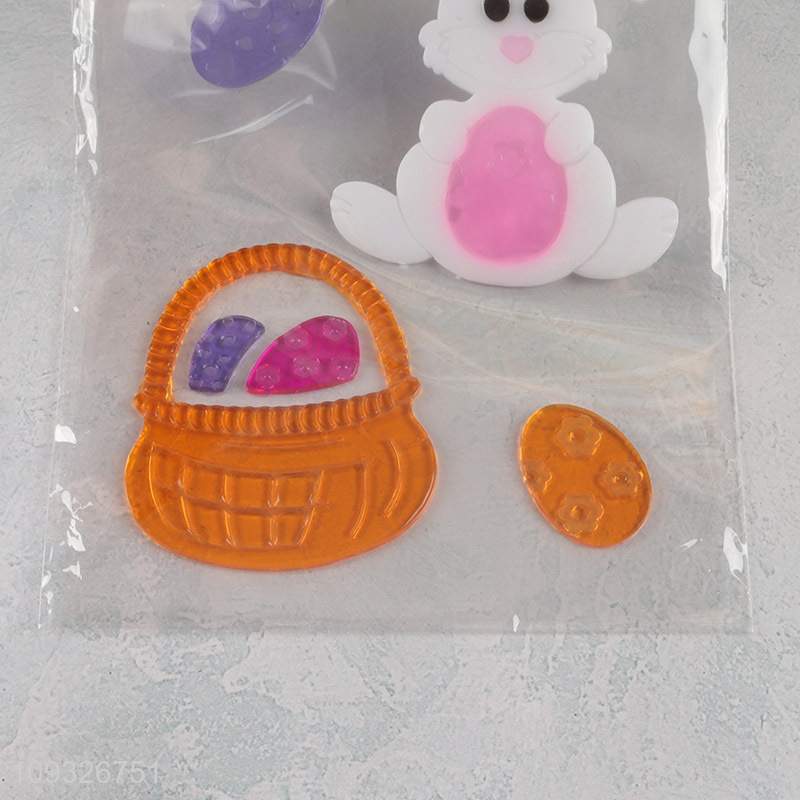 China supplier Easter window decoration window sticker