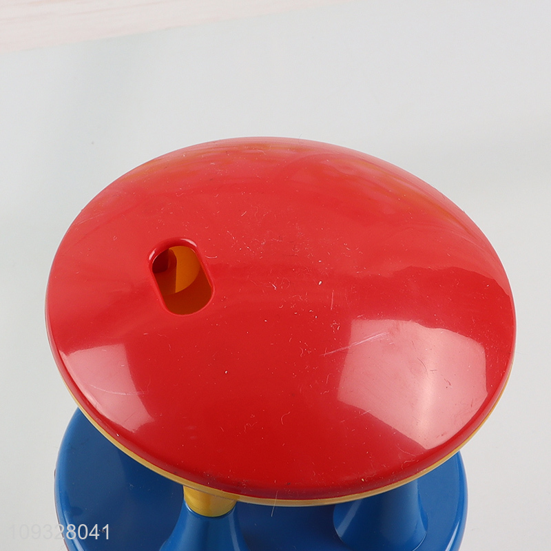 Top products pet interactive toys pet rolling barbell toys