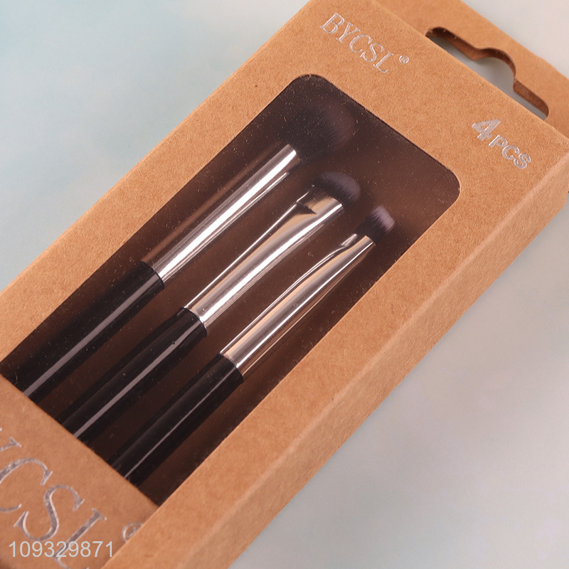 Online wholesale 4pcs four-piece makeup brush set