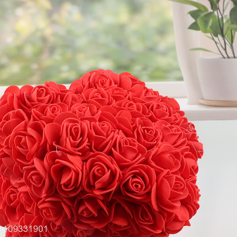 Top products foam rose flower for Valentines gift