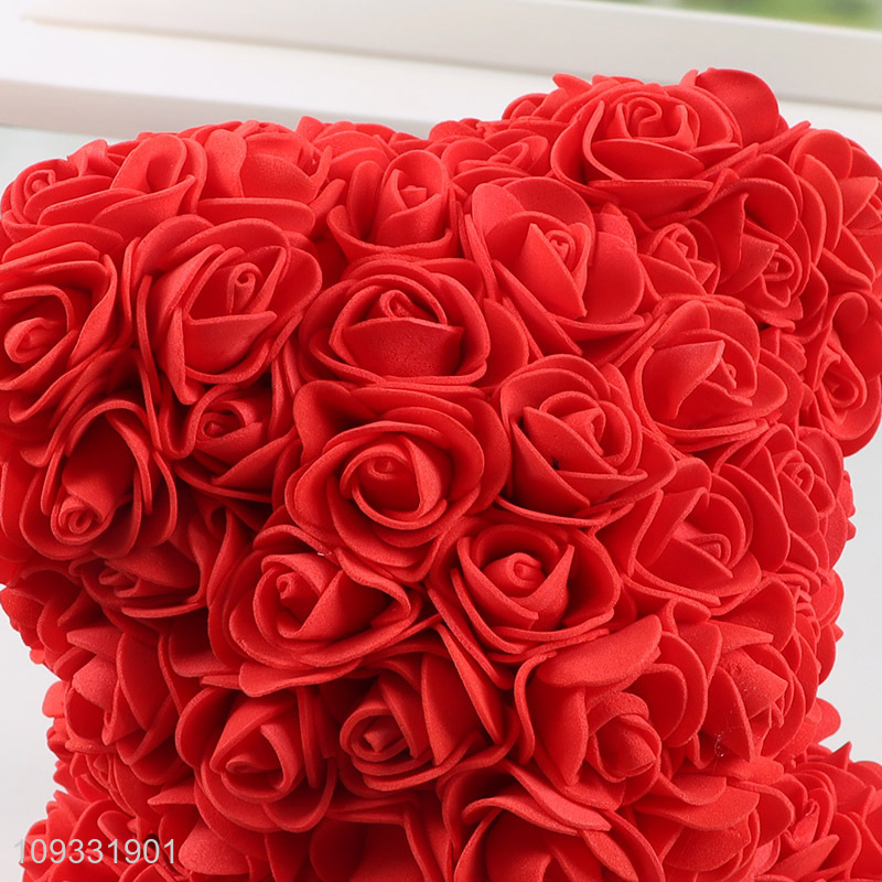 Top products foam rose flower for Valentines gift