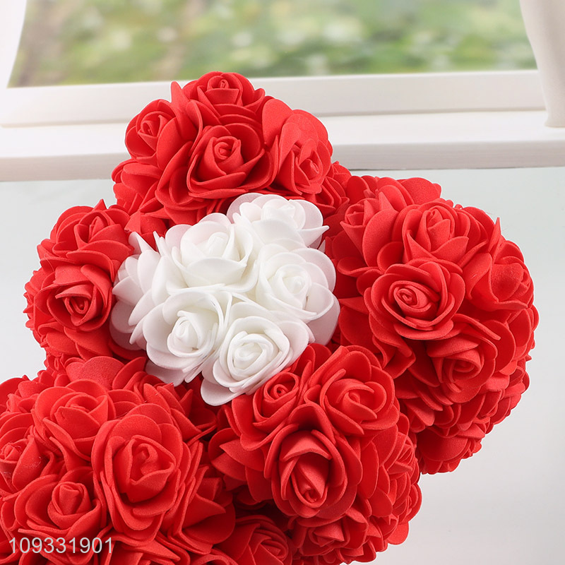 Top products foam rose flower for Valentines gift