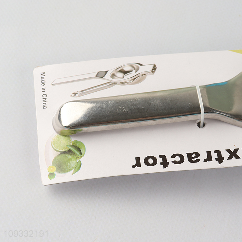 Online wholesale kitchen gadget lemon extractor juice squeezer
