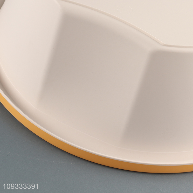 Best sale round household bathroom water basin