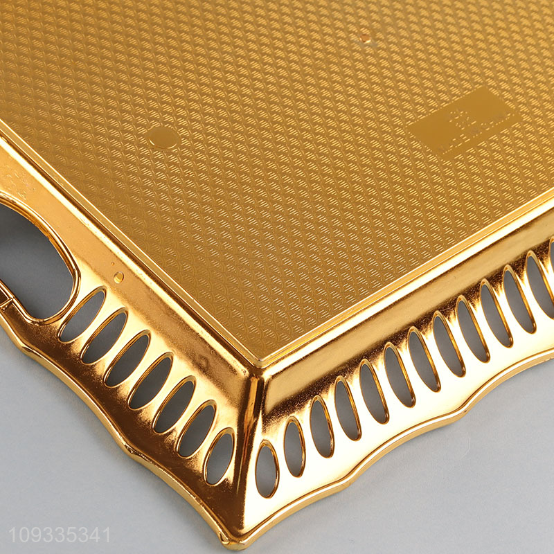 New arrival plastic storage tray with handle