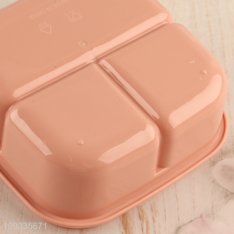 Most popular cartoon school kids plastic lunch box