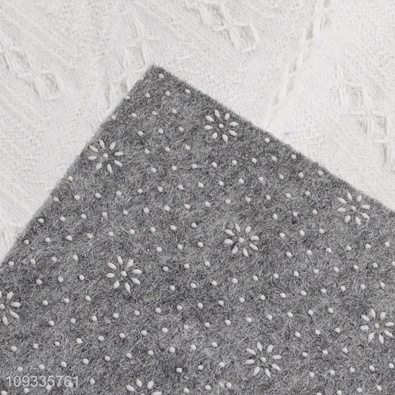 Top selling polyester floor mat door mat