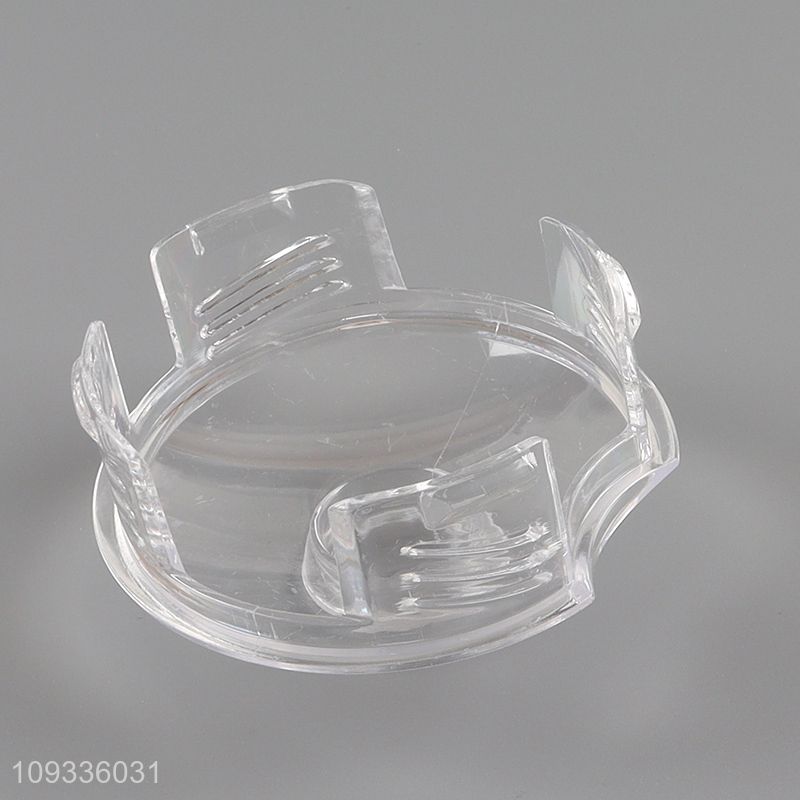 China factory transparent glass water jug with handle