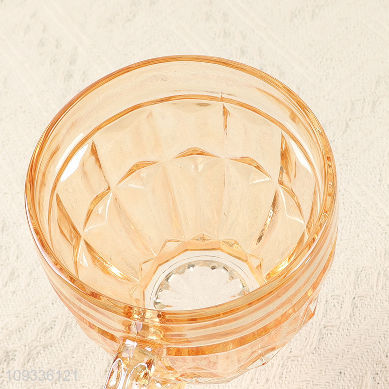 Top selling glass water cup coffee cup wholesale