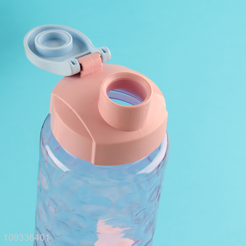Top sale plastic water bottle drinking bottle