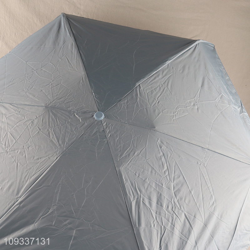 China wholesale folding rain umbrella