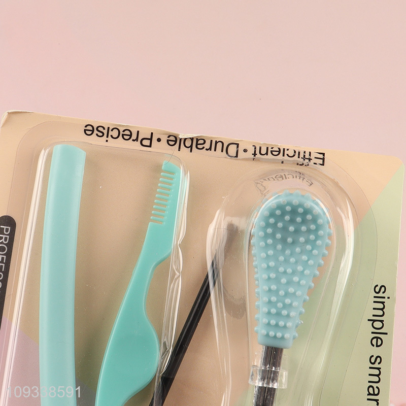 Online wholesale professional makeup tool eyelash curler set