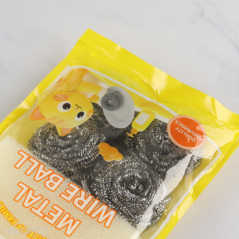 Low price 5pcs kitchen cleaning ball kit for sale