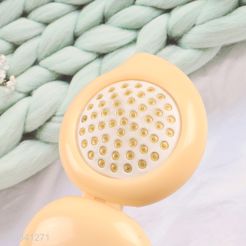 China products massage hair comb with makeup mirror
