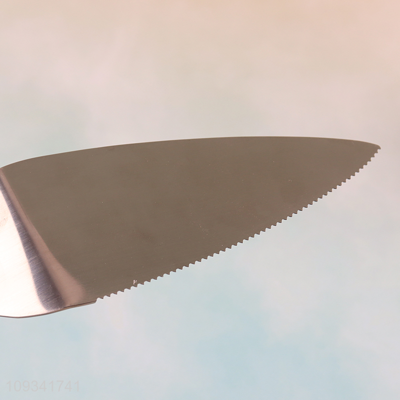 Most popular stainless steel pizza shovel spatula