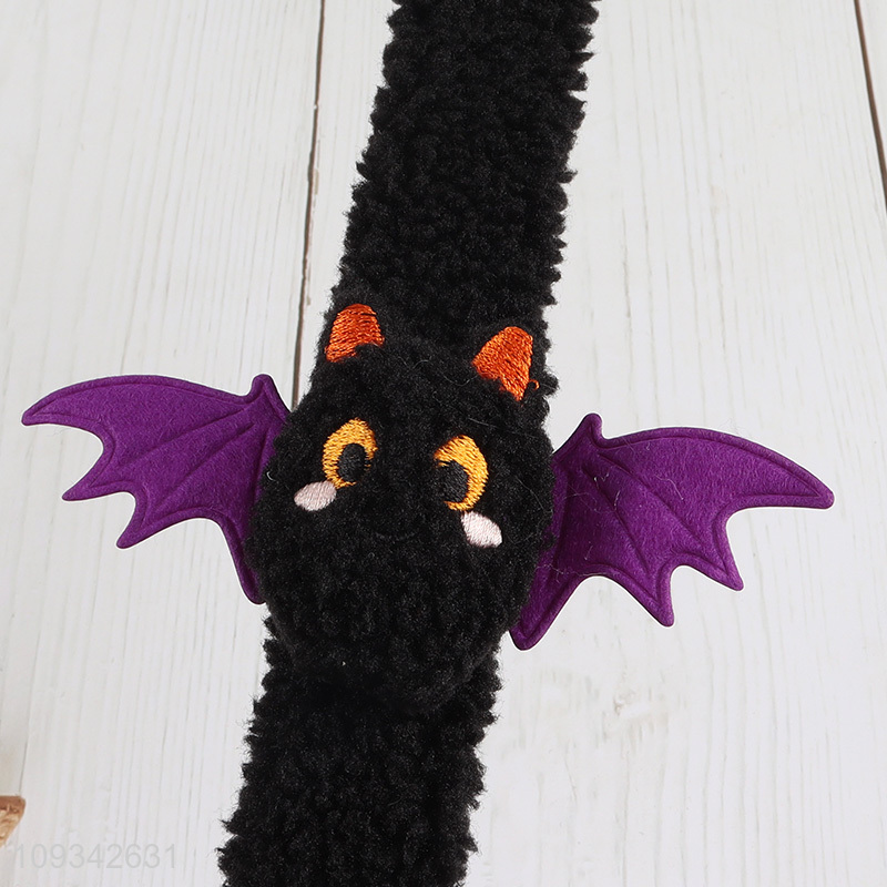 Good sale halloween plush snap bracelet snap band