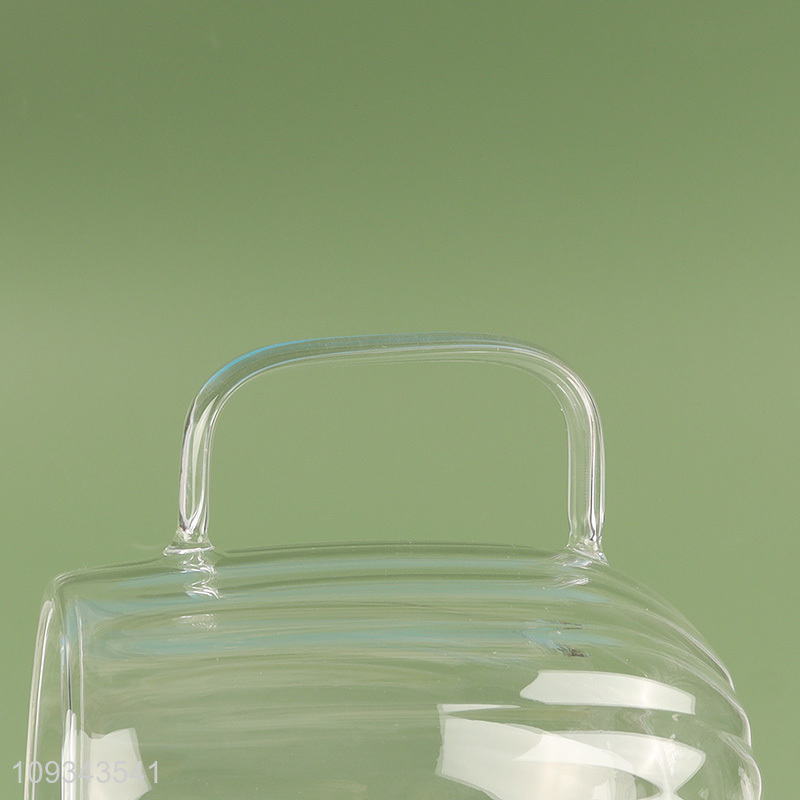 Top selling double-wall glass water cup drinking cup