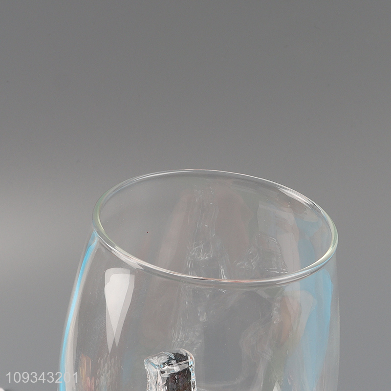 Hot products double-wall glass water cup drinking cup
