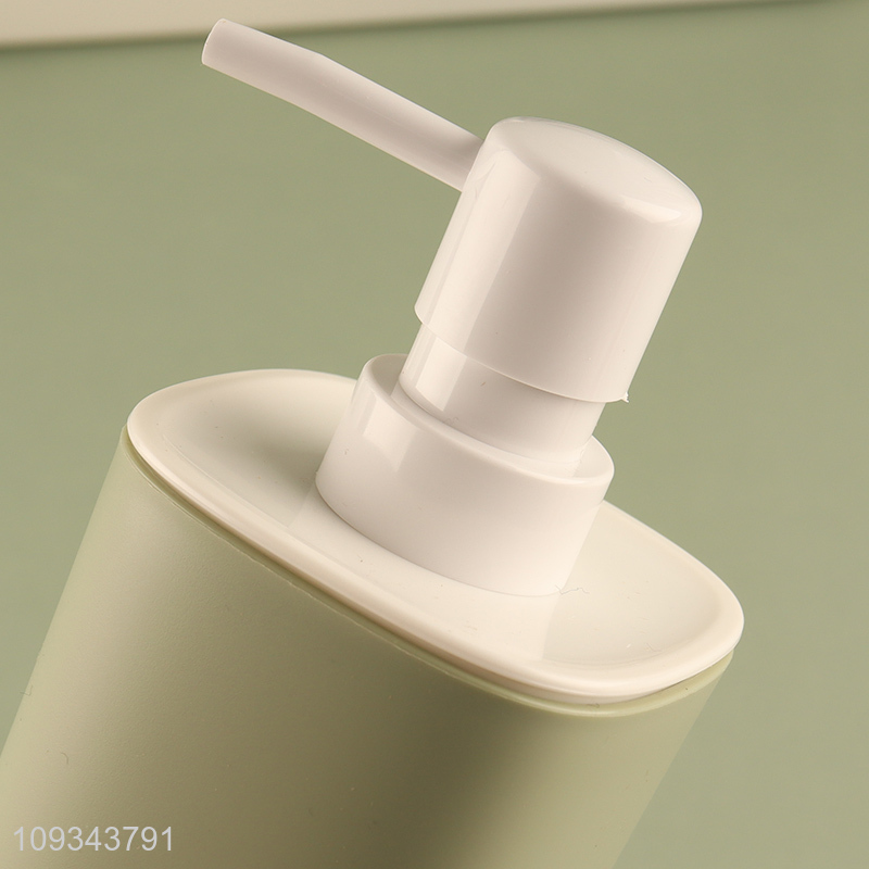 Good sale liquid soap bottle toothbrush cup toothbrush holder set