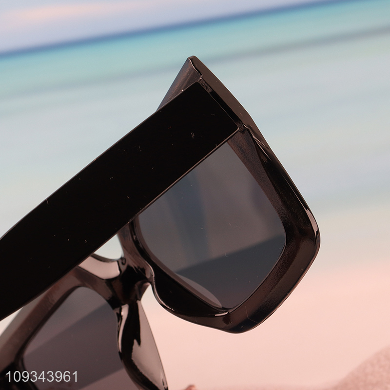 Top selling simple retro fashion summer sunglasses