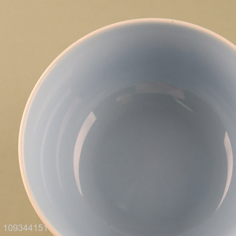 China wholesale ceramic bowl snowflakes tableware bowl