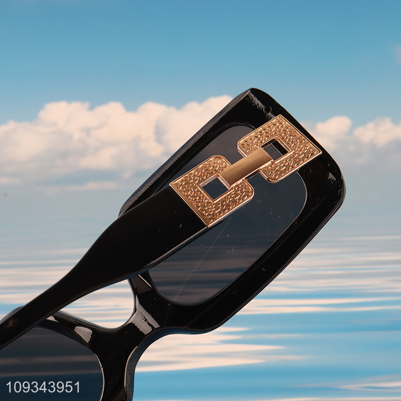 Wholesale black retro fashion summer sunglasses