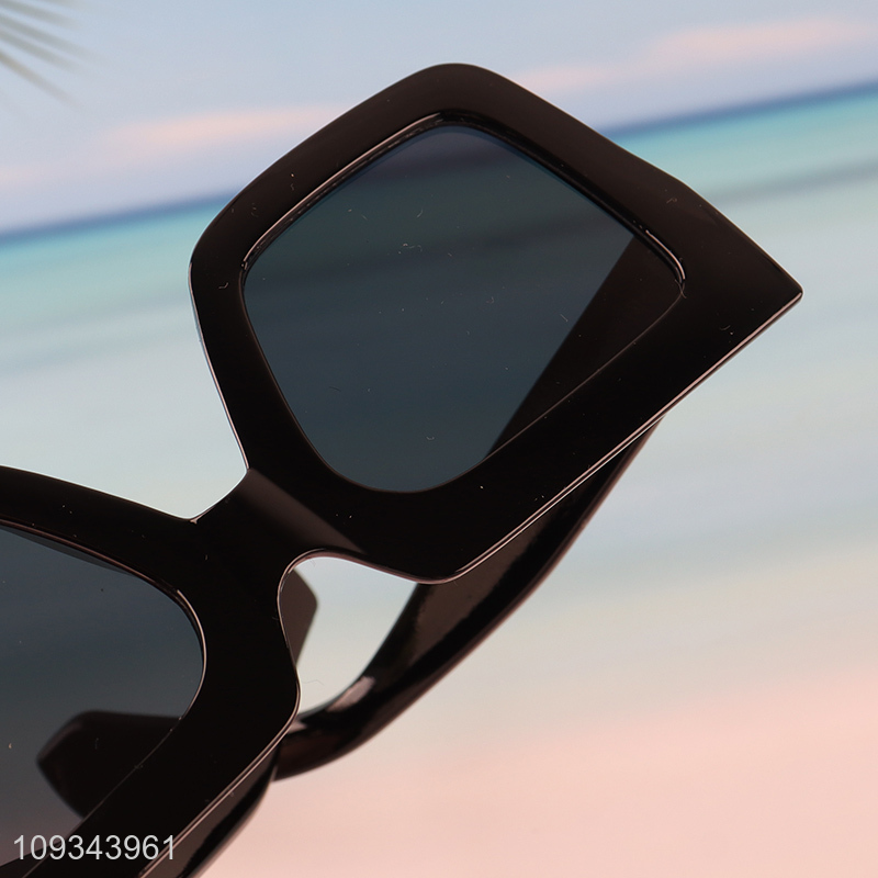 Top selling simple retro fashion summer sunglasses