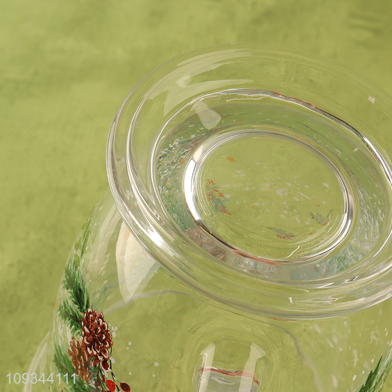 Best sale glass cup clear coffee cup with handle