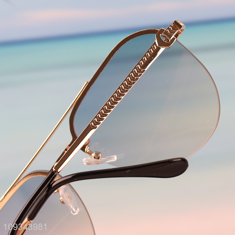 Top sale women retro fashion summer sunglasses wholesale