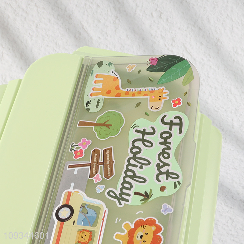 New arrival kids lunch box water bottle set