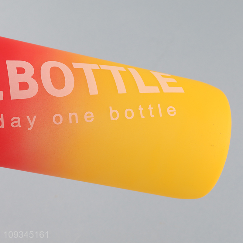 Low price plastic water bottle sports bottle for sale