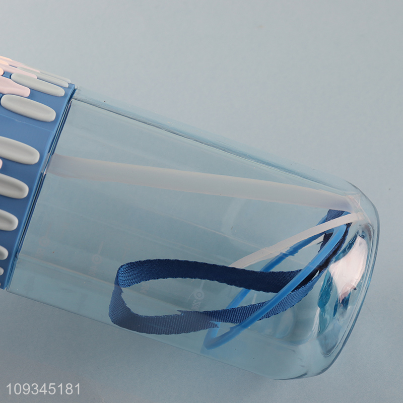 China factory 850ml plastic water bottle sports bottle