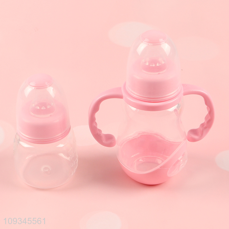 Good quality bpa free baby supplies baby bottle set