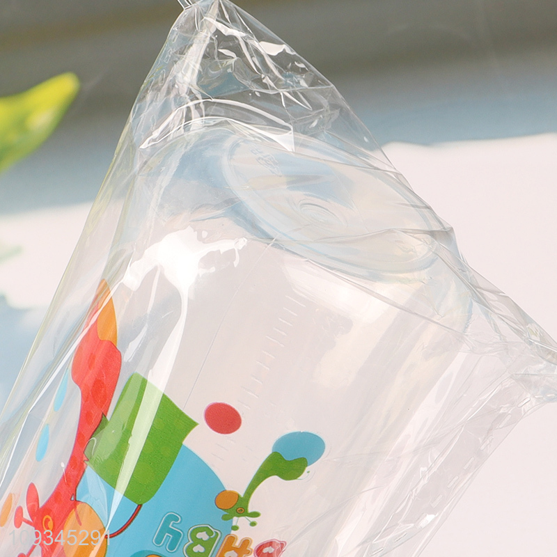 China factory cartoon baby bottle feeding bottle