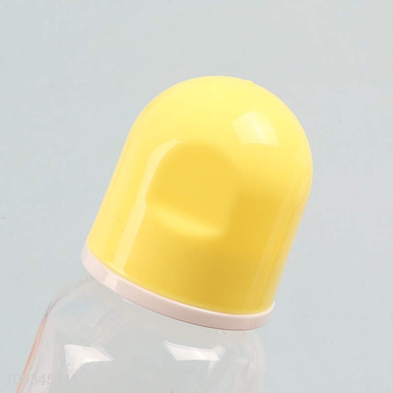 Hot selling 125ml baby bottle feeding bottle