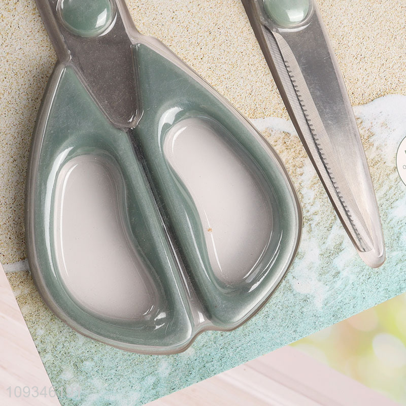 Top selling 2pcs heavy duty kitchen scissors wholesale