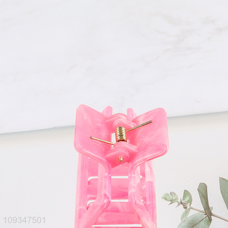 Top products rectangle hair claw clips hair accessories