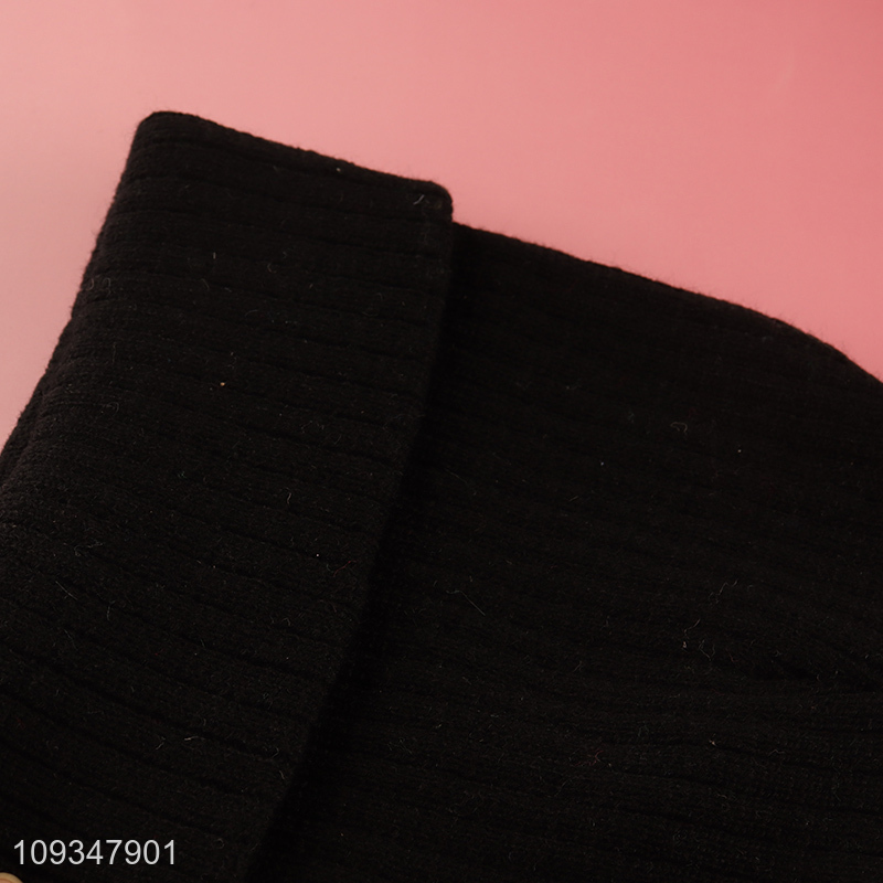 New product black beanies hat knitted hat for sale