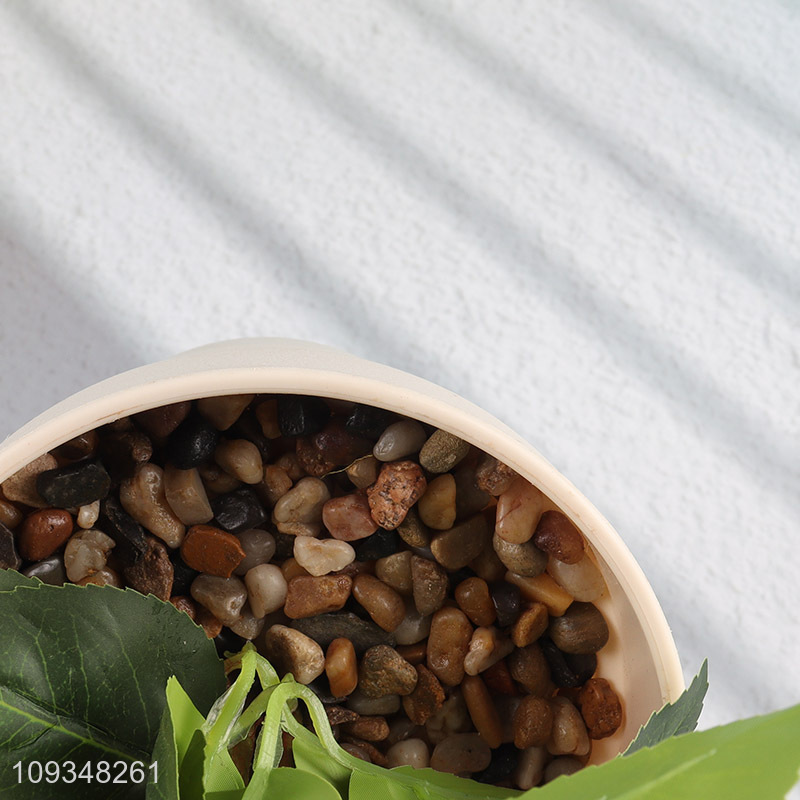 Hot selling artificial potted plant fake flower for garden