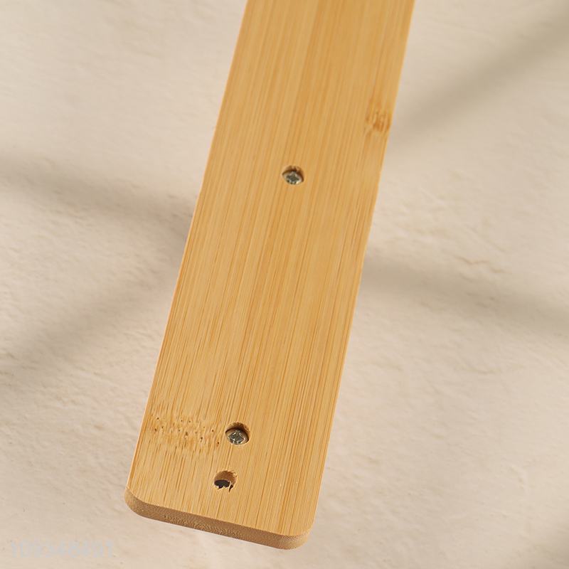Low price bamboo wall hook self-adhesive hook