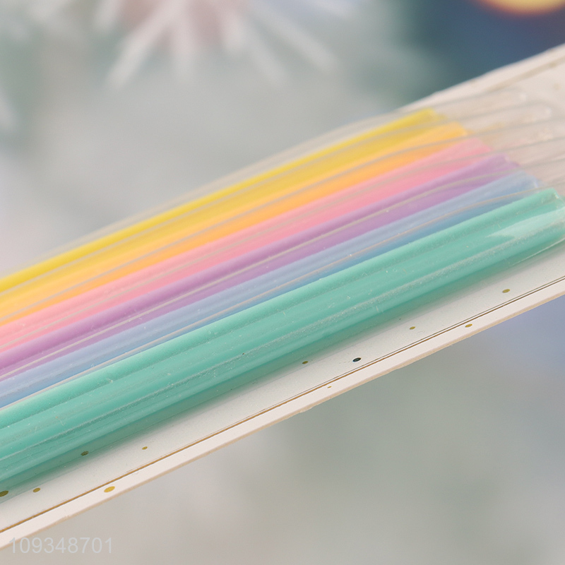 Hot selling cake decoration birthday cake candle