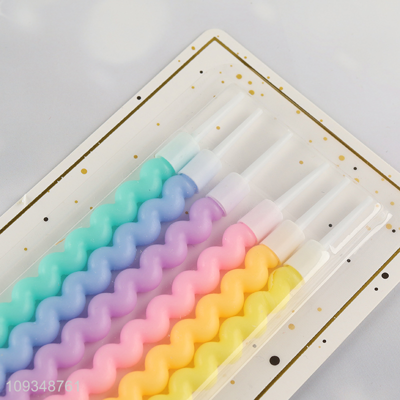 Low price colorful birthday cake candle for decoration