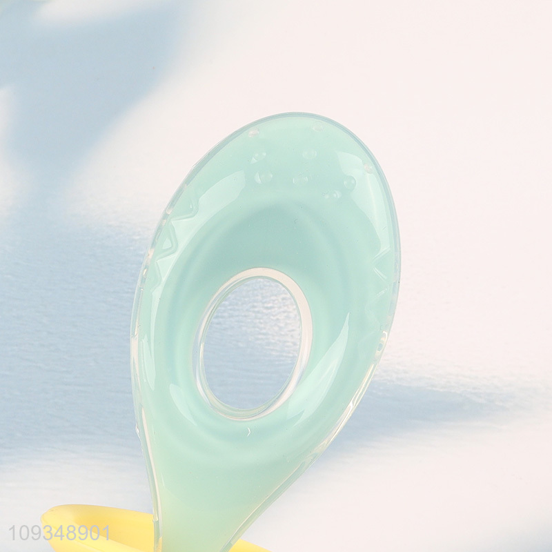New arrival  baby oral care toothbrush with handle