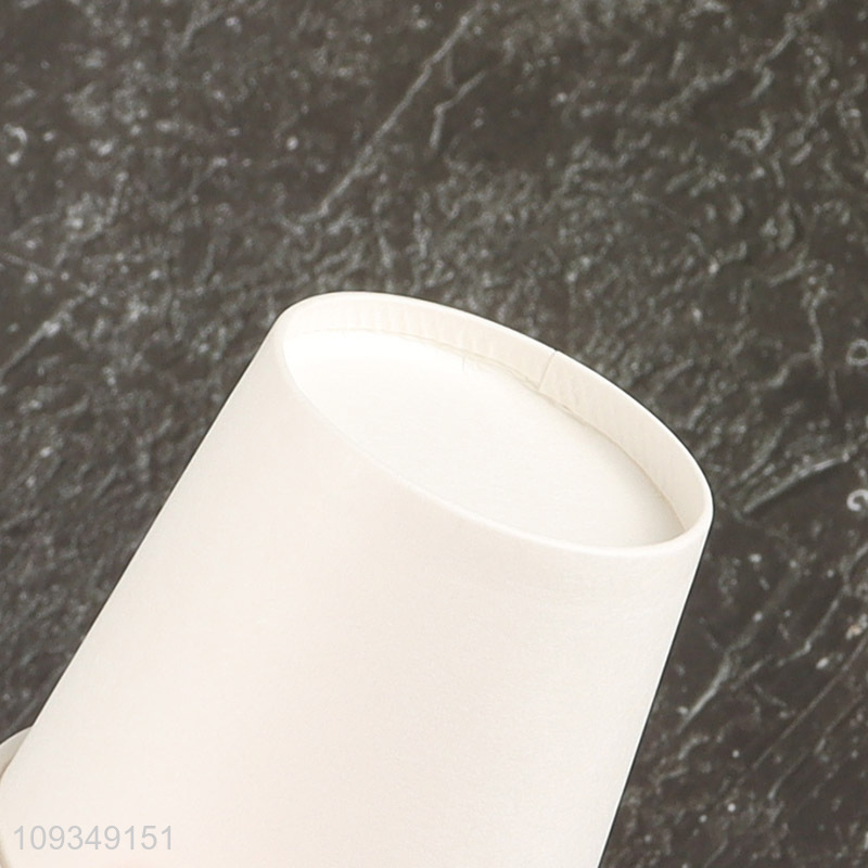 Wholesale white 3pcs disposable cup paper cup