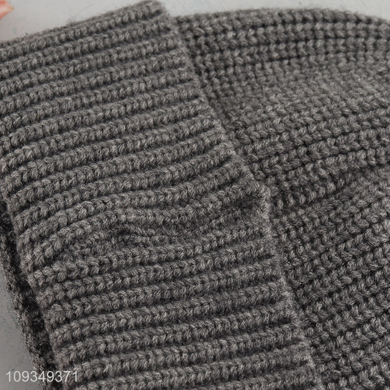 Popular products outdoor winter beanies hat knitted hat